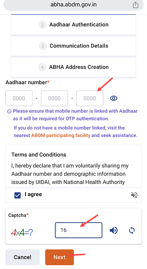 Create and Download Abha Card Online
