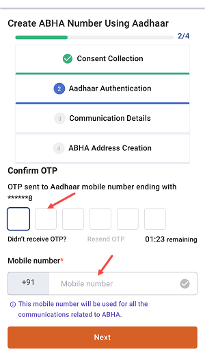 Create and Download Abha Card Online