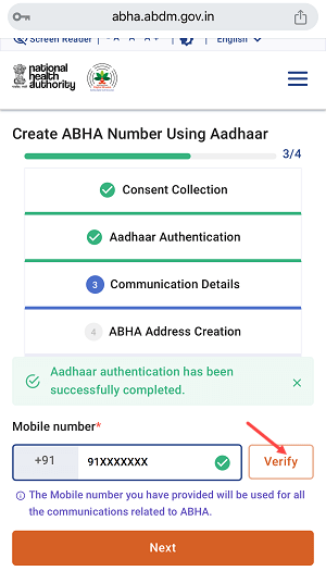 Create and Download Abha Card Online
