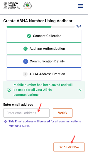 Create and Download Abha Card Online