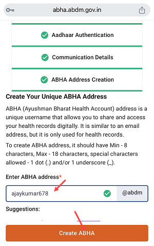 Create and Download Abha Card Online