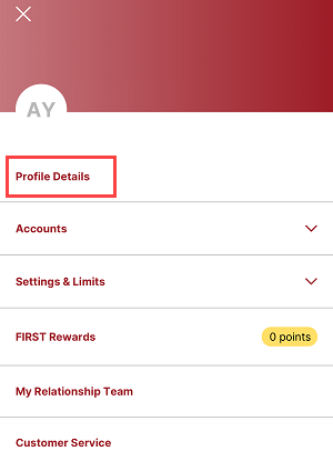 Update IDFC First Account Mobile Number