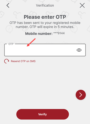 Update IDFC First Account Mobile Number