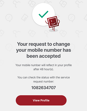 Update IDFC First Account Mobile Number
