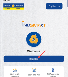 how to check cif number in indian bank online