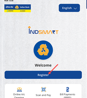 Check Indian Bank Account CIF Number Online