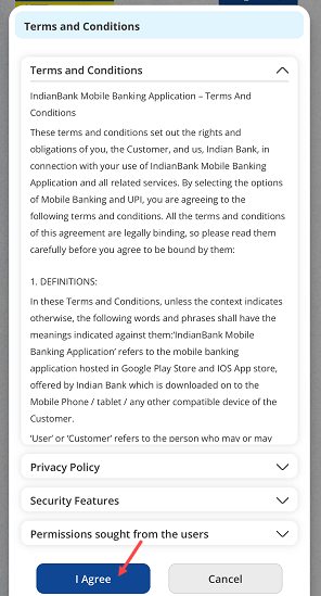 Check Indian Bank Account CIF Number Online
