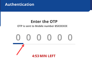 Check Indian Bank Account CIF Number Online