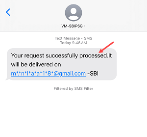 Download 6 Months SBI Statement
