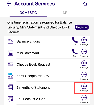 Download 6 Months SBI Statement