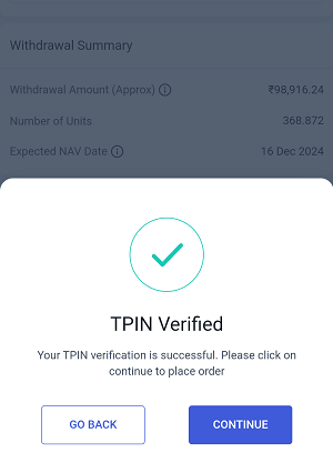 Withdraw Mutual Funds from Angel One Demat Account