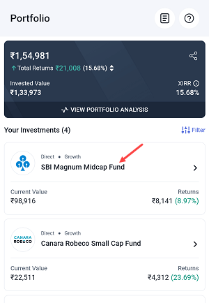 Withdraw Mutual Funds from Angel One Demat Account