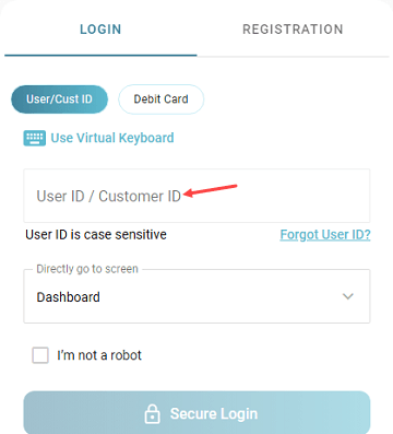 Unblock BOI Net Banking Profile Access