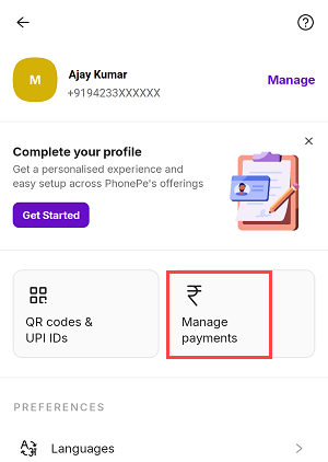 Create UPI ID and QR Code Without a Bank Account on PhonePe To Join UPI Circle