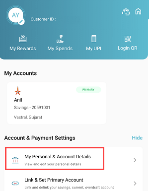 Download Bank of India Last 3 Months Statement from Mobile Banking