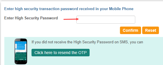 Register/Update Email ID in SBI Net Banking