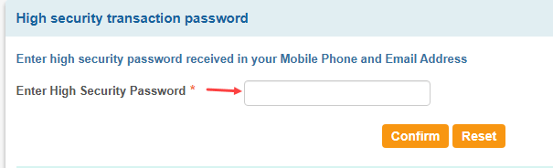 NEFT Money Transfer via SBI Net Banking