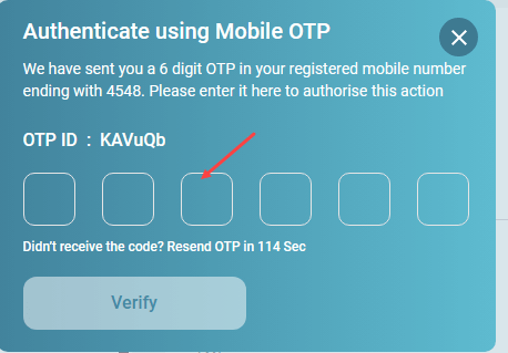 Change Your Bank of India Email ID