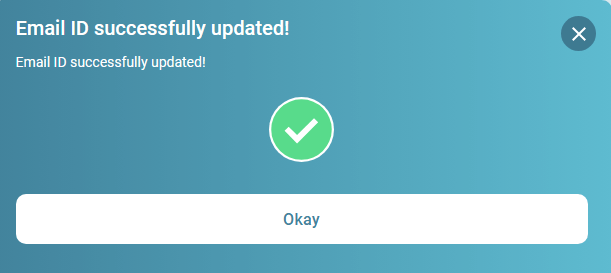 Change Your Bank of India Email ID