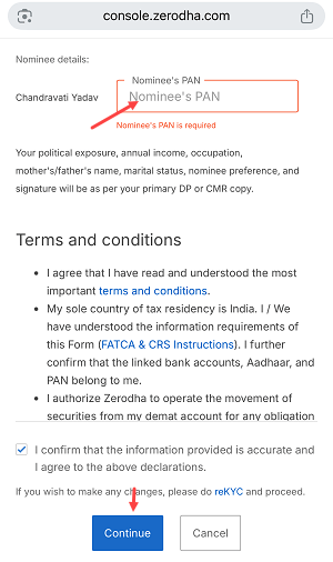 Open a Secondary Demat Account with Zerodha