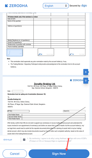 Open a Secondary Demat Account with Zerodha