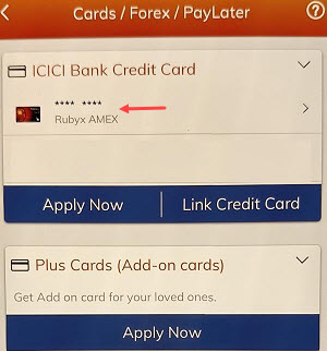  View ICICI Credit Card Number, CVV, and Expiry Date Online